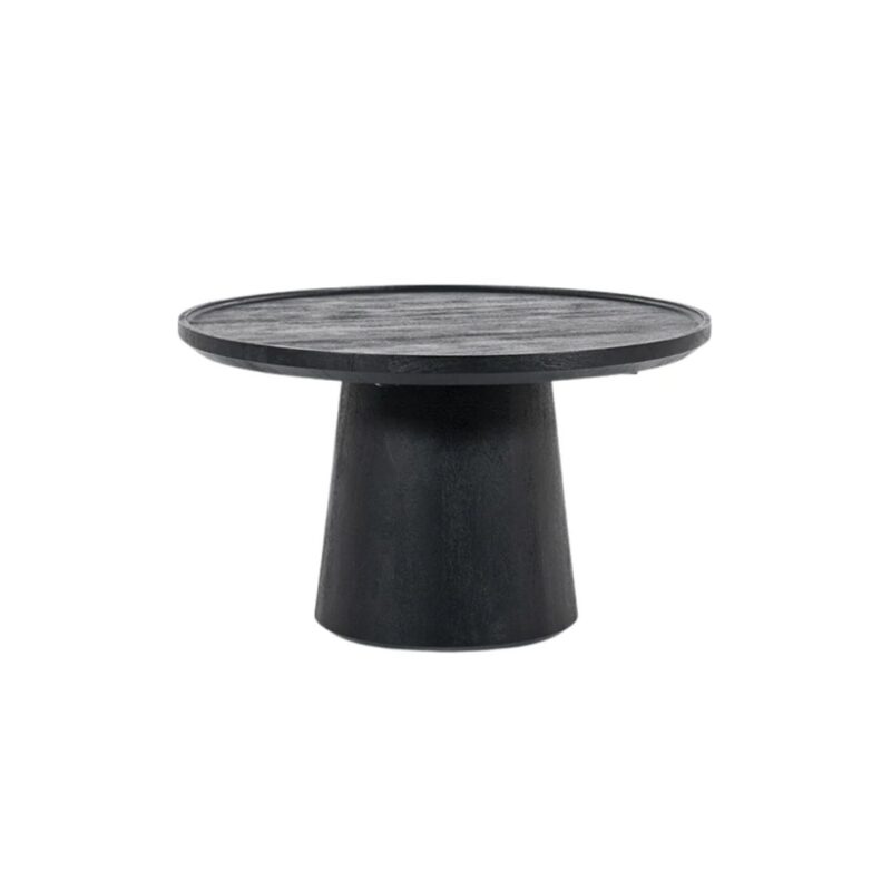 Black Wooden Coffee Table