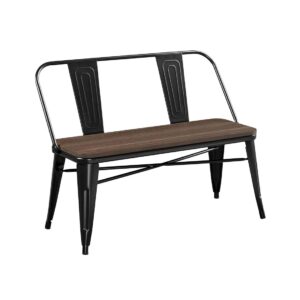 Metal Bench