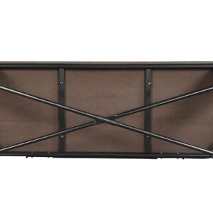 Metal Bench