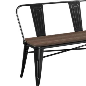 Metal Bench