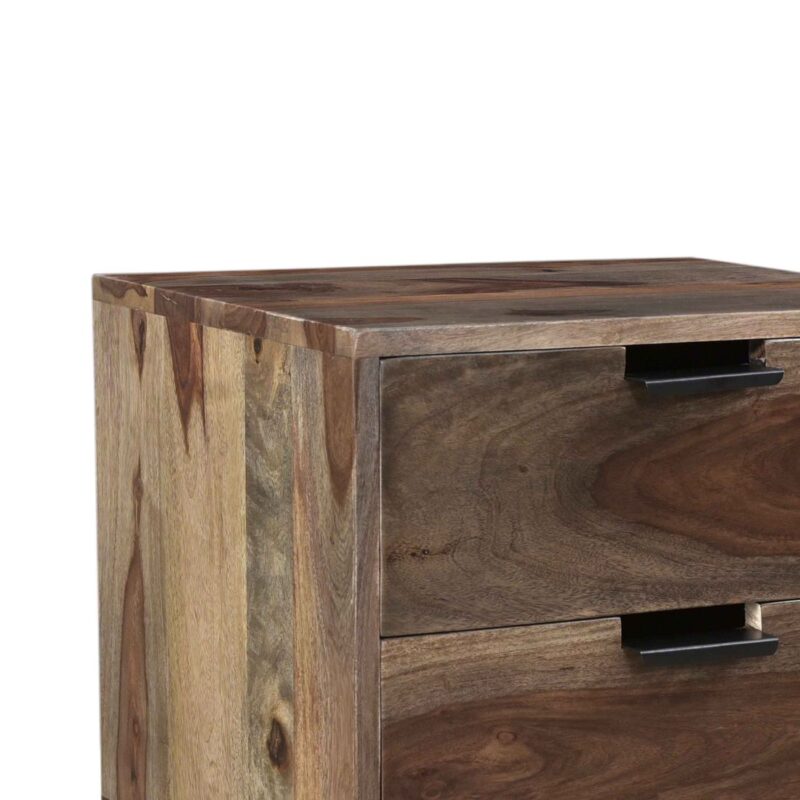 2 Drawer Sheesham Nightstand