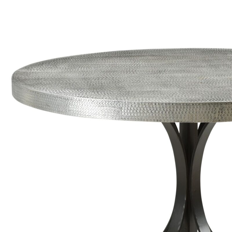 Aluminium Punch Sheet Bistro Table