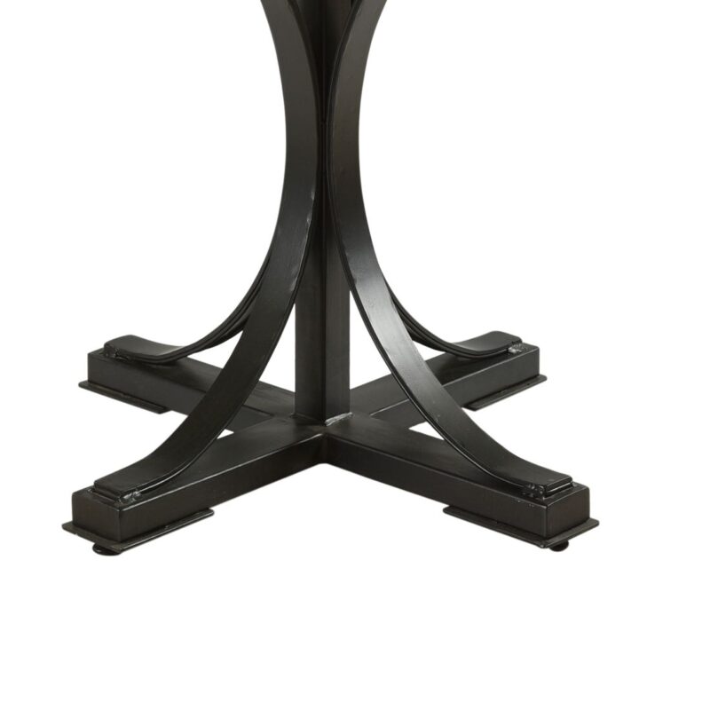 Aluminium Punch Sheet Bistro Table